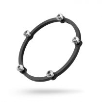 Front side of Aluminum nut ring for remote filler cap
