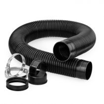 Front side of Fuel Filler Hose Kit