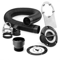 Front side of Filler cap and fuel hose kit for CFC Unit
