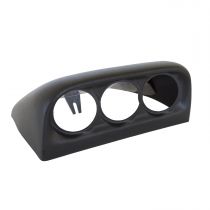Autometer Gauge Mount, Dash Top, Triple, 2 1/16", Dodge Ram 98-02