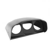 Autometer Gauge Mount, Dash Top, Triple, 2 1/16", Dodge Ram 03-09