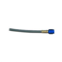 NOS Stainless Steel Braided Hose -3AN 12" Blue