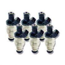 Accel Fuel Injectors - 200 cc/min - EV1 Minitimer - High Imp. 6-Pack