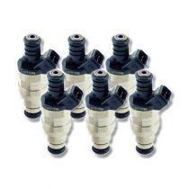 Accel Fuel Injectors - 309 cc/min - EV1 Minitimer - High Imp. 6-Pack