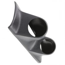 Autometer Gauge Mount, A-Pillar Pod, Dual, 2 1/16", Gm Blazer/S10 86-93