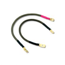 Accel Battery Cable Set - Dyna - 4 Gauge