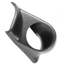 Autometer Gauge Mount, A-Pillar Pod, Single, 2 1/16", Dodge Ram 86-93