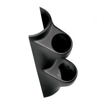 Autometer Gauge Mount, A-Pillar Pod, Dual, 2 1/16", Dodge Ram 98-02