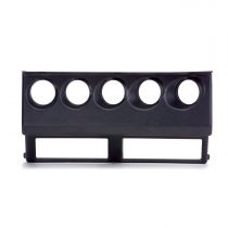 Autometer Gauge Mount, Direct Fit, Gauge Panel (2 1/16" X5), Jeep Wrangler 87-95 Yj