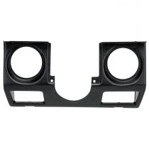 Autometer Gauge Mount, Direct Fit, Tach/Speed (3 3/8" X2), Jeep Wrangler 87-95 Yj