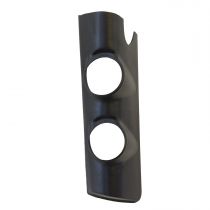 Autometer Gauge Mount, A-Pillar, Replacement, Dual, 2 1/16", Jeep Wrangler 07-10 Jk