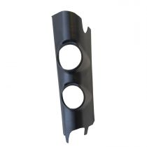 Autometer Gauge Mount, A-Pillar, Replacement, Dual, 2 1/16", Jeep Wrangler 11-17 Jk