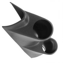 Autometer Gauge Mount, A-Pillar Pod, Dual, 2 1/16", Expedition/F150 98-03 (Incl. 97 F150)