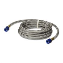 NOS Stainless Steel Braided Hose -4AN 20-foot Blue