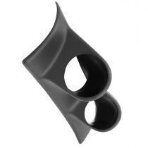 Autometer Gauge Mount, A-Pillar Pod, Dual, 2 1/16", Ford E Series 92-02