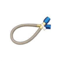 NOS Stainless Steel Braided Hose -6AN 8-foot Blue