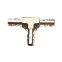 NOS 5/16" Brass Hose T Fitting