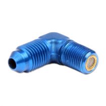 NOS 90 degree Nitrous Filter High Pressure