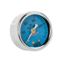 NOS 0-2000 PSI Nitrous Pressure Gauge