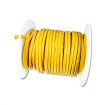 Accel Spark Plug Wire Roll Yellow Super Stock Copper Core 8mm 23meters
