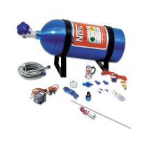 NOS Ntimidator Illuminated LED Purge Kit with 5 lb Bottle - Parts 