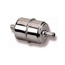 Holley Chrome Fuel Filter