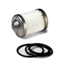 Holley Fuel Filter Element and O-ring Kit, 100 GPH