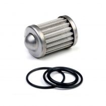 Holley Fuel Filter Element and O-ring Kit, 100 GPH
