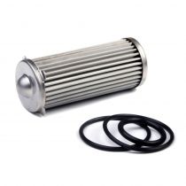Holley Fuel Filter Element and O-ring Kit, 260 GPH