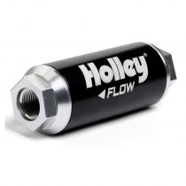 Holley 260 GPH Billet Dominator Fuel Filter, 10 Micron