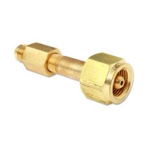 NOS 6AN Nitrous Bottle Nut Adapter