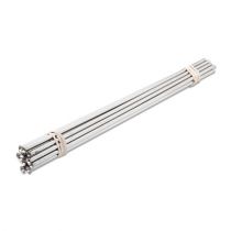NOS 3/16" Polished Stainless Tubing - 16 pack