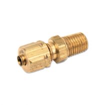 NOS 1/16NPT-1/8" Compression Fitting