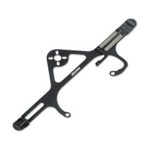 NOS Billet Solenoid Bracket Kit w/ Throttle cable - 4500HP