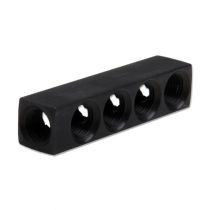 NOS 1 In 8 Out - 1/8" NPT Nitrous Distribution Block