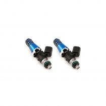Injector Dynamics ID1700x, 11mm (blue) adaptors. -204 / 14mm lower o-rings. Set of 2. 