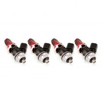 Injector Dynamics ID1700x,11mm (red) adapters. S2K lower. Set of 4. 