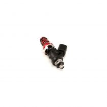 Injector Dynamics ID1700x, USCAR Connector, 48mm length, 11 mm (red) adapter top and S2000 cushion configuration