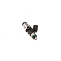 Injector Dynamics ID1700x, USCAR Connector, 48mm length, 14 mm (grey) adapter top, 14mm lower o-ring