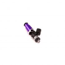 Injector Dynamics ID1700x, USCAR Connector, 60mm length, 14 mm (purple) adapter top, Denso lower cushion