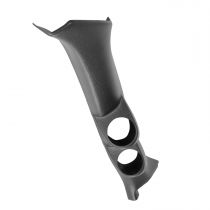 Autometer Gauge Mount, A-Pillar, Full, Dual, 2 1/16", Gm C/K Pickup 95-98