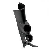 Autometer Gauge Mount, A-Pillar, Full, Dual, 2 1/16", Silverado/Sierra 99-07