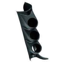Autometer Gauge Mount, A-Pillar, Full, Triple, 2 1/16", Silverado/Sierra 99-07