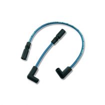 Accel 8mm Blue Spark Plug Wire Set for Harley Davidson Buell 99-08