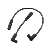 Accel 8mm Black Spark Plug Wire Set for Harley Davidson Buell 99-08