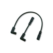 Accel 8mm Black Spark Plug Wire Set for Harley Softail 00-15