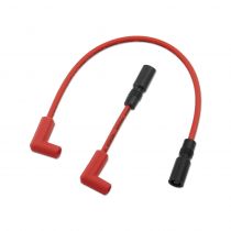 Accel 8mm Red Spark Plug Wire Set for Harley Softail 00-15