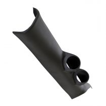 Autometer Gauge Mount, A-Pillar, Repalcement, Dual, 2 1/16", Silverado/Sierra 14+