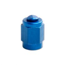 NOS Blue 3AN Flare Cap