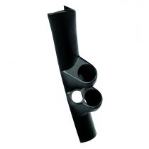 Autometer Gauge Mount, A-Pillar W/Spkr, Full, Dual, 2 1/16", Dodge Ram 98-02